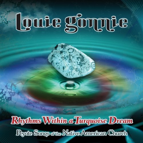Cover for Louie Gonnie · Rhythms Within a Turquoise Dream (CD) (2009)
