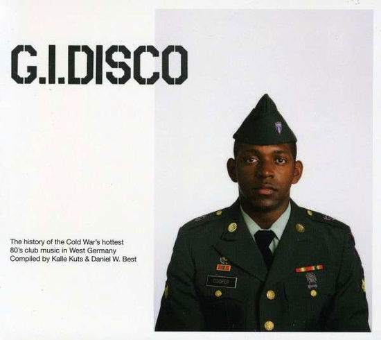 Cover for G.i. Disco / Various (CD) (2010)