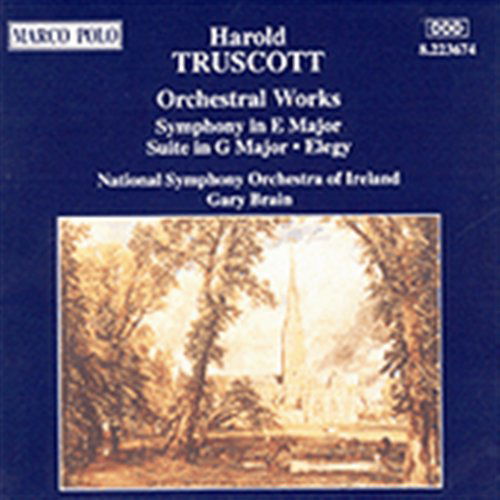 Cover for Truscott / Brain / Nso of Ireland · Orchestral Works (CD) (1994)