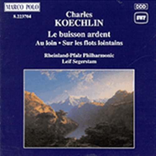 Au Loin Op.20 - C. Koechlin - Musik - MARCO POLO - 0730099370424 - 11. januar 1995