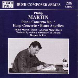 Cover for Martin / Malir / De Roo · Piano Concerto 2 / Beato Angelica (CD) (1998)