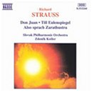 Zarathrustra / Don Juan/& - R. Strauss - Música - Naxos - 0730099424424 - 25 de mayo de 1998