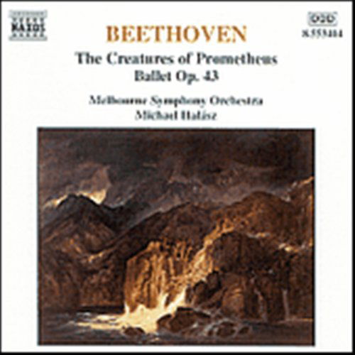 Beethoventhe Creatures Of Prometheus - Melbourne Sohalasz - Muzyka - NAXOS - 0730099440424 - 29 stycznia 1998