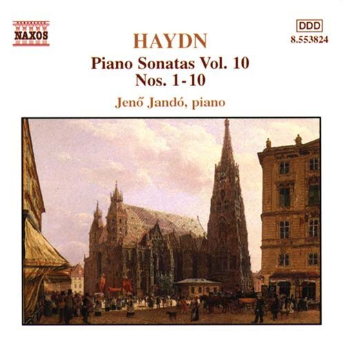 Cover for Jeno Jando · Haydnpiano Sonatas Vol 110 (CD) (2001)