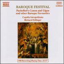 Cover for Edlinger / Capella Istropolitana · Baroque Festival (CD) (1994)