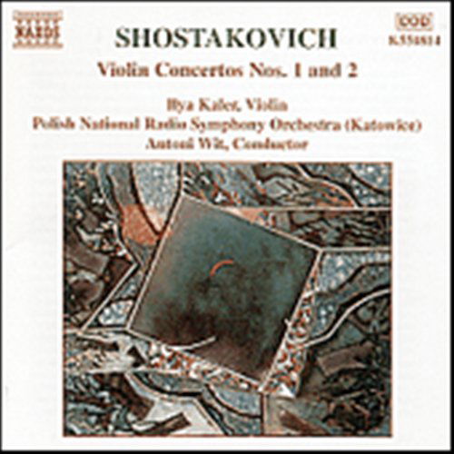 Cover for D. Shostakovich · Violin Concertos 1&amp;2 (CD) (1997)