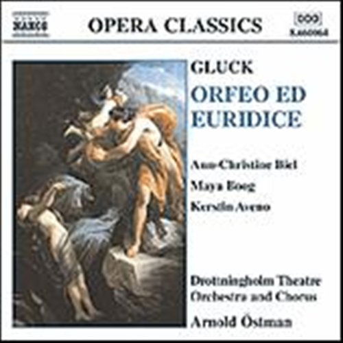 Orfeo Ed Euridice - C.W. Gluck - Musiikki - NAXOS - 0730099606424 - maanantai 2. joulukuuta 2002