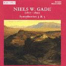 Symphonies 3 & 5 - Gade / Schonwandt / Collegium Musicum - Musiikki - MPD - 0730099990424 - perjantai 3. joulukuuta 1993