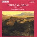 Cover for Gade / Schonwandt / Collegium Musicum · Symphonies 3 &amp; 5 (CD) (1993)
