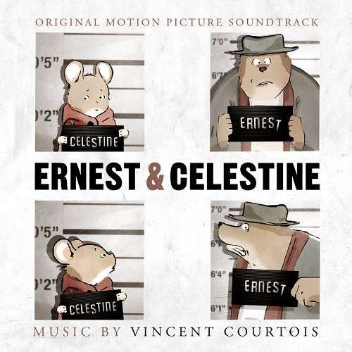 Cover for Vincent Courtois · Ernest &amp; Celestine (CD) (2014)