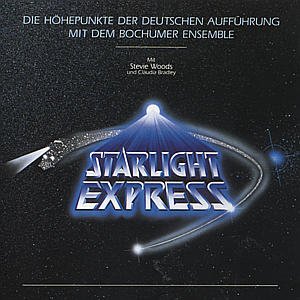 Cover for Musical / Bochum · Starlight Express (CD) (1992)