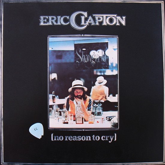Cover for Eric Clapton · No Reason To Cry (CD) [Remastered edition] (1989)