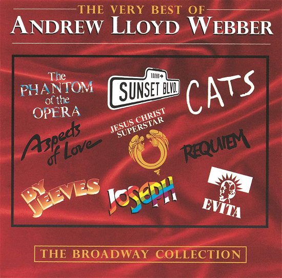 Best of Andrew Lloyd Webber: Broadway Collection / - Best of Andrew Lloyd Webber: Broadway Collection - Muziek - DBWY - 0731453306424 - 24 september 1996