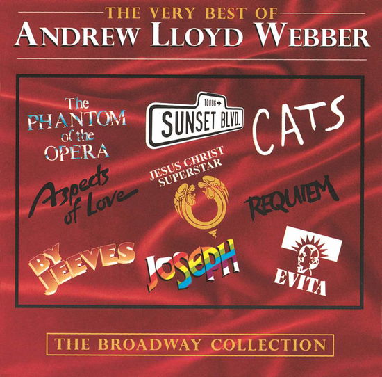 Cover for Andrew Lloyd Webber · Andrew Lloyd Webber-very Best Of-broadway (CD) (1996)