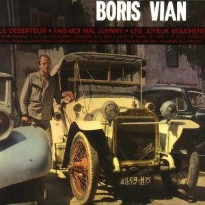 Cover for Boris Vian · Le Deserteur (CD) [Digipak] (2020)