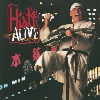 Cover for John Hiatt · Comes Alive at Budokan (CD) (1990)