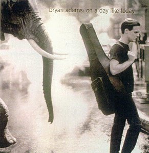 On A Day Like Today - Bryan Adams - Muziek - A&M - 0731454101424 - 24 augustus 2018