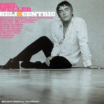 Cover for Paul Weller · Heliocentric (CD) (2022)