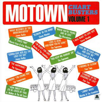 Motown Chartbusters Vol.1 - V/A - Musiikki - SPECTRUM - 0731455414424 - perjantai 17. toukokuuta 2019