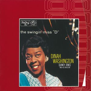 Cover for Washington Dinah · Never a Dull Moment (CD) (2010)