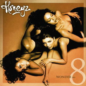 Cover for Honeyz - Wonder No. 8 (CD) (1901)