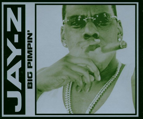 Cover for Jay Z · Jay Z-big Pimpin -cds- (CD)
