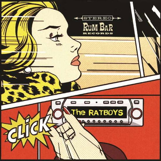 Cover for Ratboys · Click (CD) (2020)