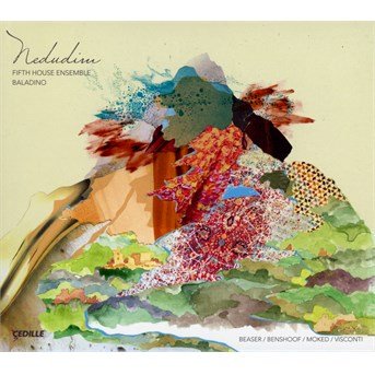Cover for 5th House Ensemblebaladino · Nedudim (CD) [Japan Import edition] (2016)