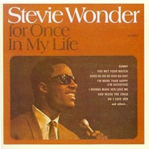 For Once in My Life - Stevie Wonder - Musique - MOTOWN - 0737463523424 - 25 octobre 1990