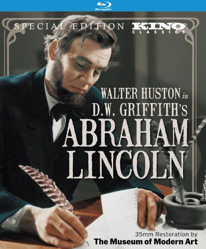 Cover for Abraham Lincoln (Blu-ray) (2012)