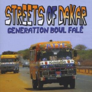 Cover for Streets Of Dakar (CD) (2012)
