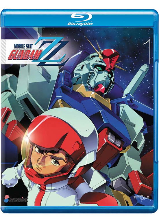 Cover for Mobile Suit Gundam Zz Collection 1 (Blu-ray) (2016)