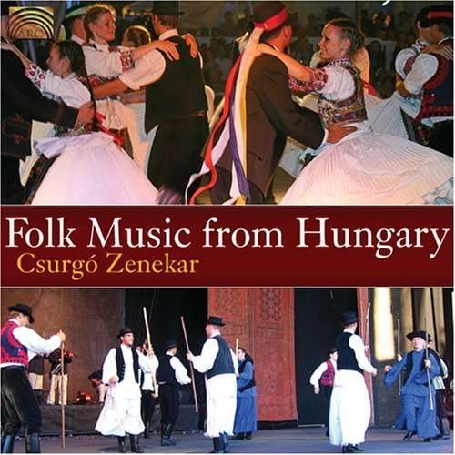 Cover for Csurgo Zenekar · Folk Music from Hungary (CD) (2008)