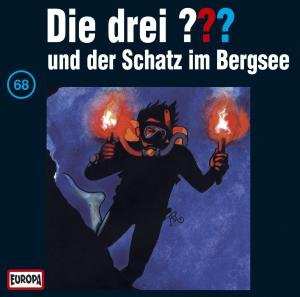 Cover for Die Drei ???  68 · 068/und Der Schatz Im Bergsee (CD) (1996)