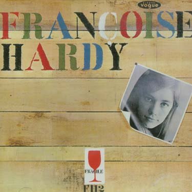 Cover for Francoise Hardy · Mon Amie La Rose (CD) (1996)