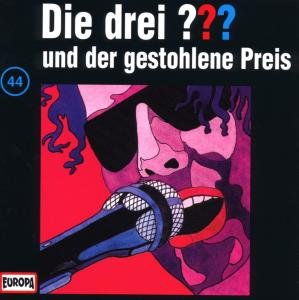 Cover for Die Drei ??? · 044/und Der Gestohlene Preis (CD) (2001)