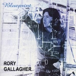 Cover for Rory Gallagher · Blueprint (CD) [Remastered edition] (2000)