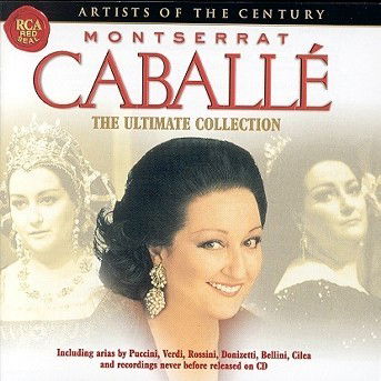Cover for Montserrat Caballe · Artists of the Century (CD) (1999)