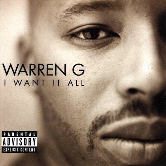 Cover for Warren G · I Want It All (CD)