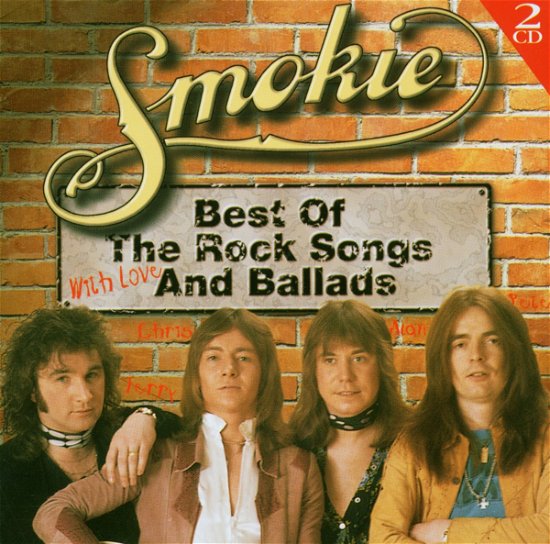 Cover for Smokie · Best of the Rock Songs (CD) (2000)