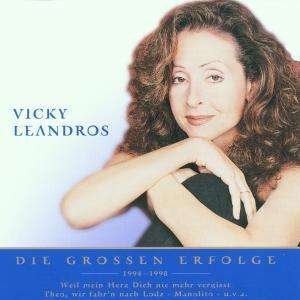 Cover for Vicky Leandros · Nur Das Beste (CD) (2001)