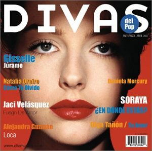 Cover for Various Artists · Divas Del Pop (CD)