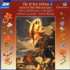 Cover for Byrd · Music for the Holy Week (CD) (2012)