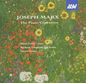 Cover for Marx · Piano Concertos (CD) (2012)