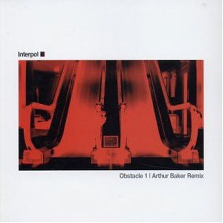 Cover for Interpol · Obstacle 1 Arthur Baker Remix (CD) (2003)