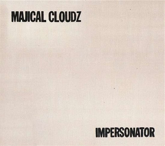 Cover for Majical Cloudz · Impersonator (CD) (2013)