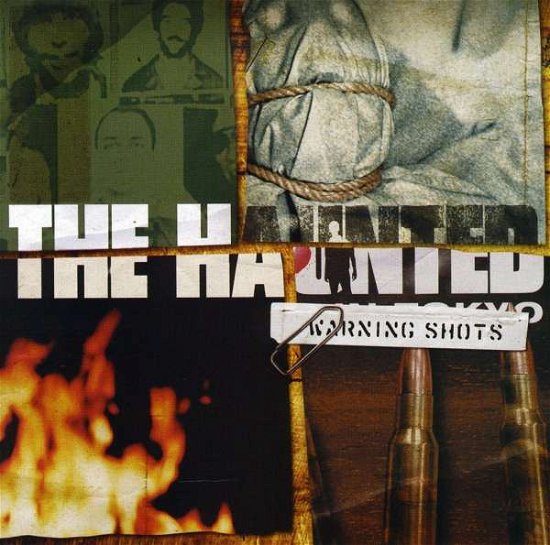 Cover for The Haunted · Warning Shots (CD)