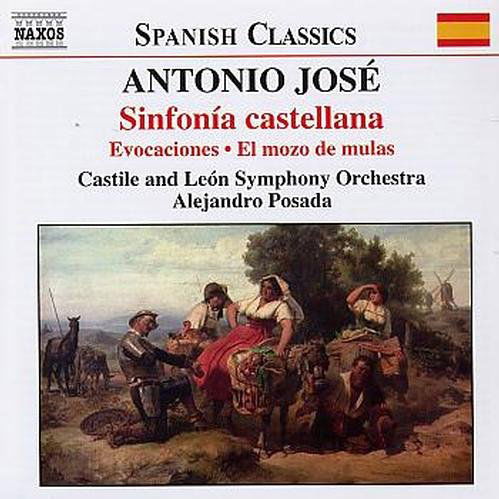 Cover for Jose / Posada / Cstile &amp; Leon So · Sinfonia Castellana (CD) (2005)