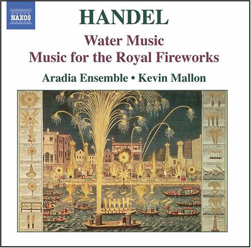 Water Music / Music for the Royal Fireworks - G.F. Handel - Musik - NAXOS - 0747313276424 - 6. Februar 2006