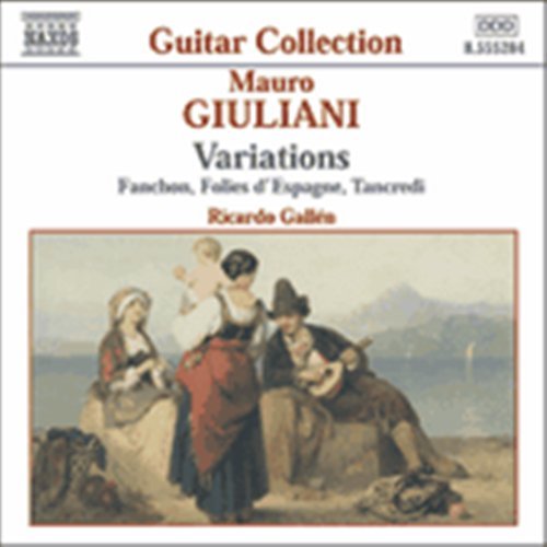 Giuliani / Gallen · Variations (CD) (2002)